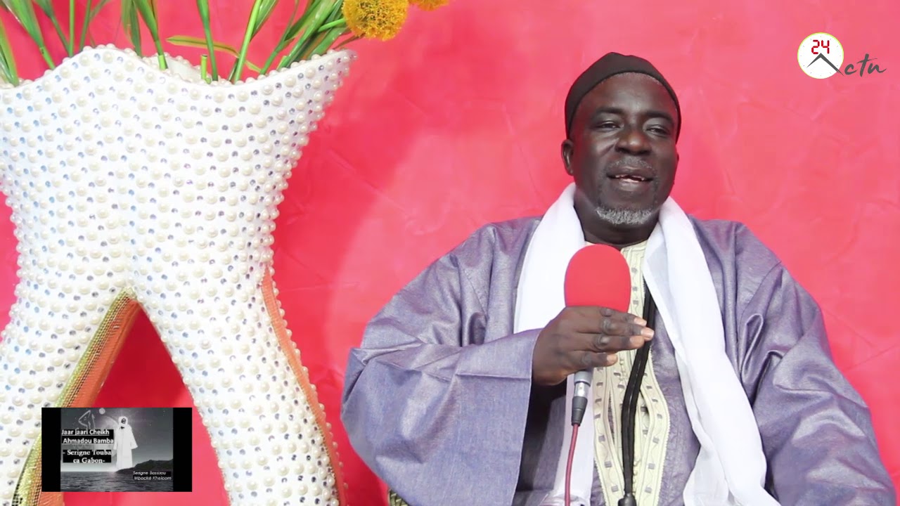 JAAR JAARI SERIGNE TOUBA A GABON