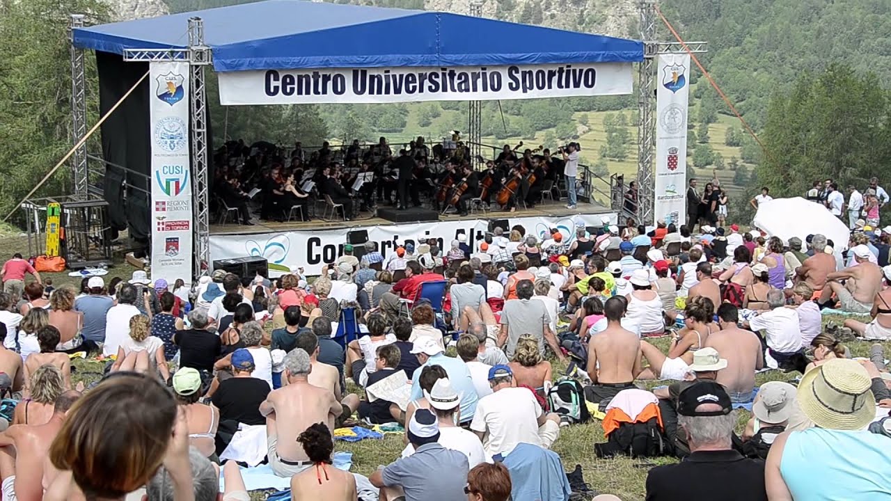 CONCERTO in ALTURA 2014 - @BARDONECCHIA - Pian del SOLE