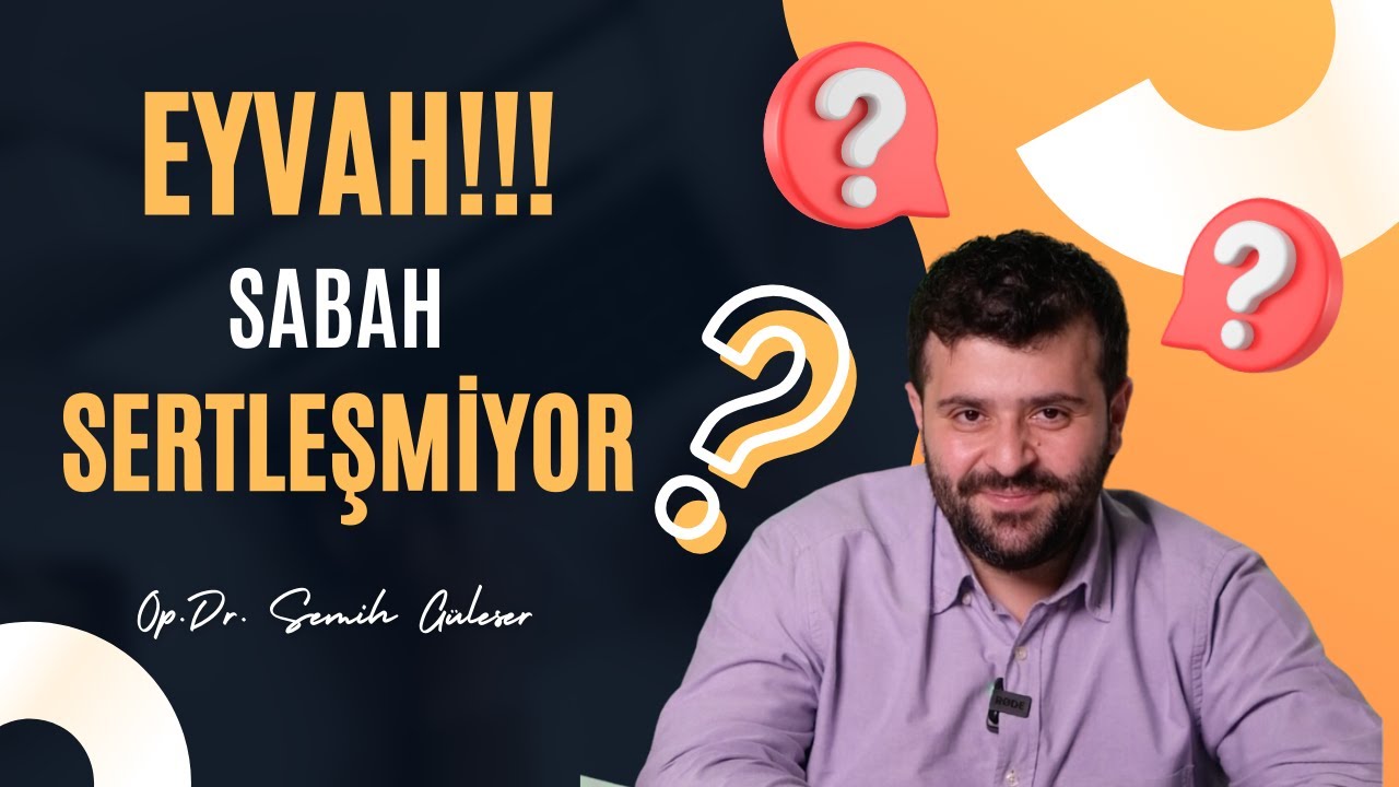 Sabah Sertleşmesi Olmaması Ne Anlama Gelir? Üroloji Uzmanı Dr. Semih Güleser Cevaplıyor.
