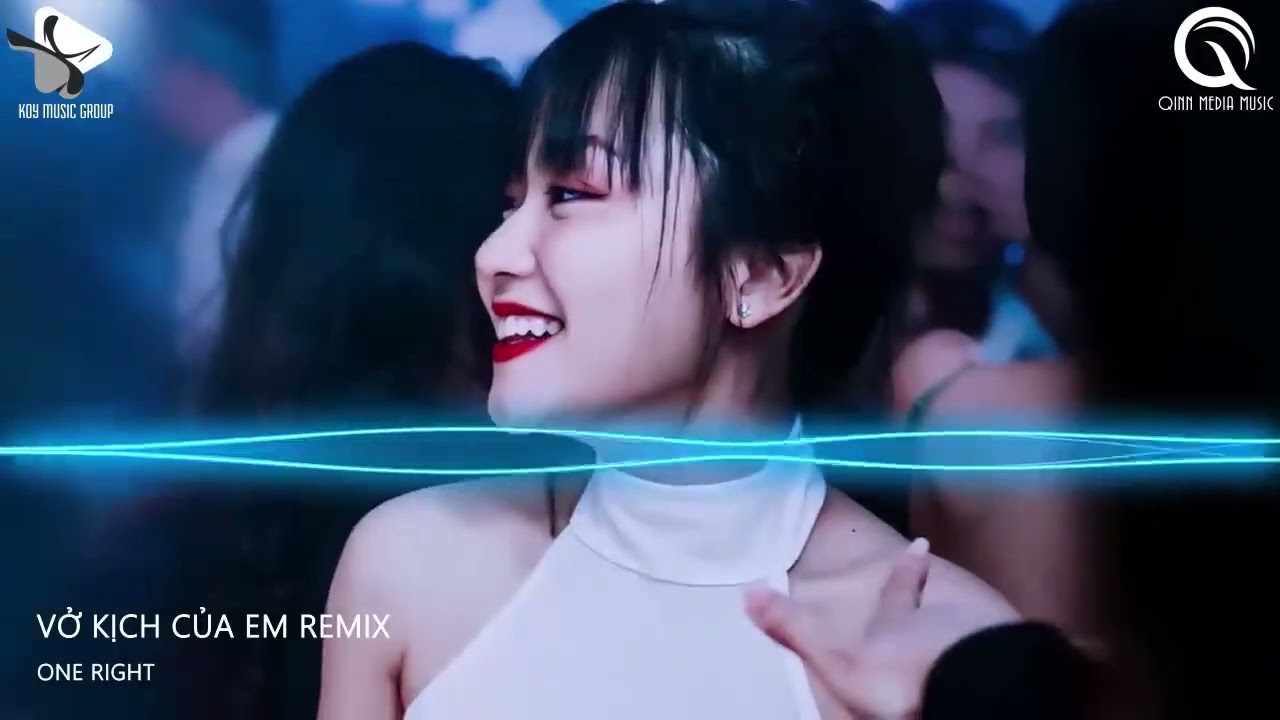 Vở Kịch Của Em Remix  - Gạt Nước Mắt Của Anh Thật Sâu Vào Đáy Lòng || Quên Người Đã Quá Yêu Remix