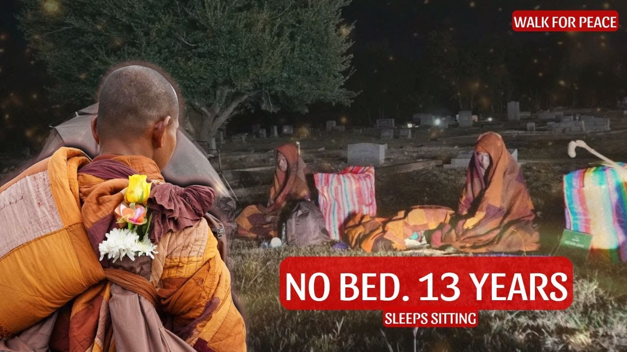 Walk for Peace | 13 Years Upright—The Vow Behind His Silence