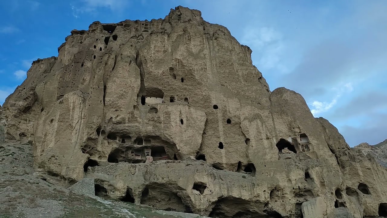 Mysterious Caves in Lomanthang, Upper Mustang, Nepal