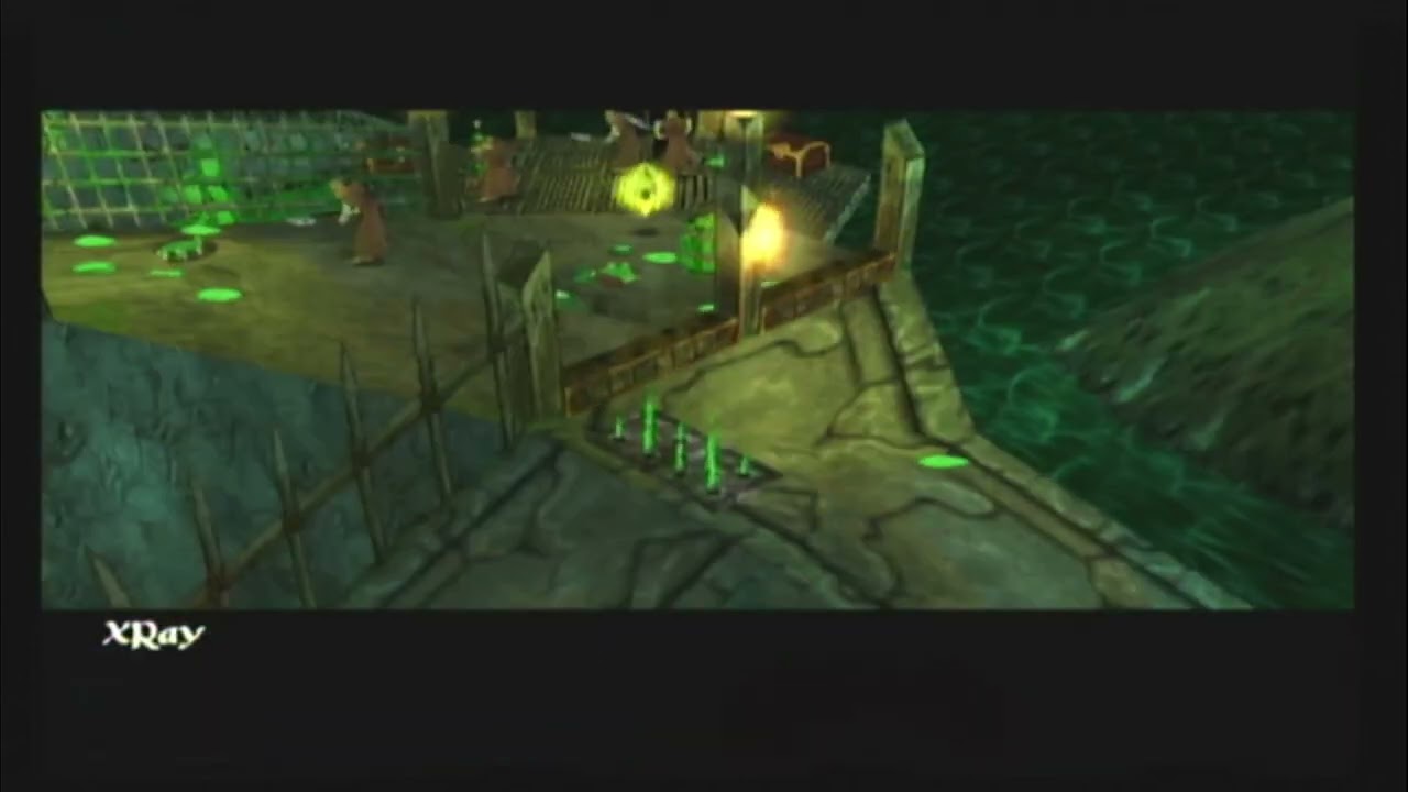 Gauntlet: Dark Legacy (GameCube) playthrough part 4 - Sky Dominion and Lich