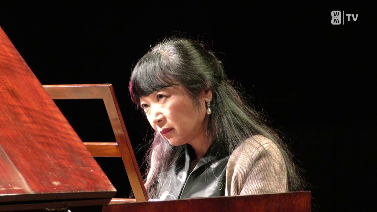 Riko Fukuda - Franz Schubert: Menueto