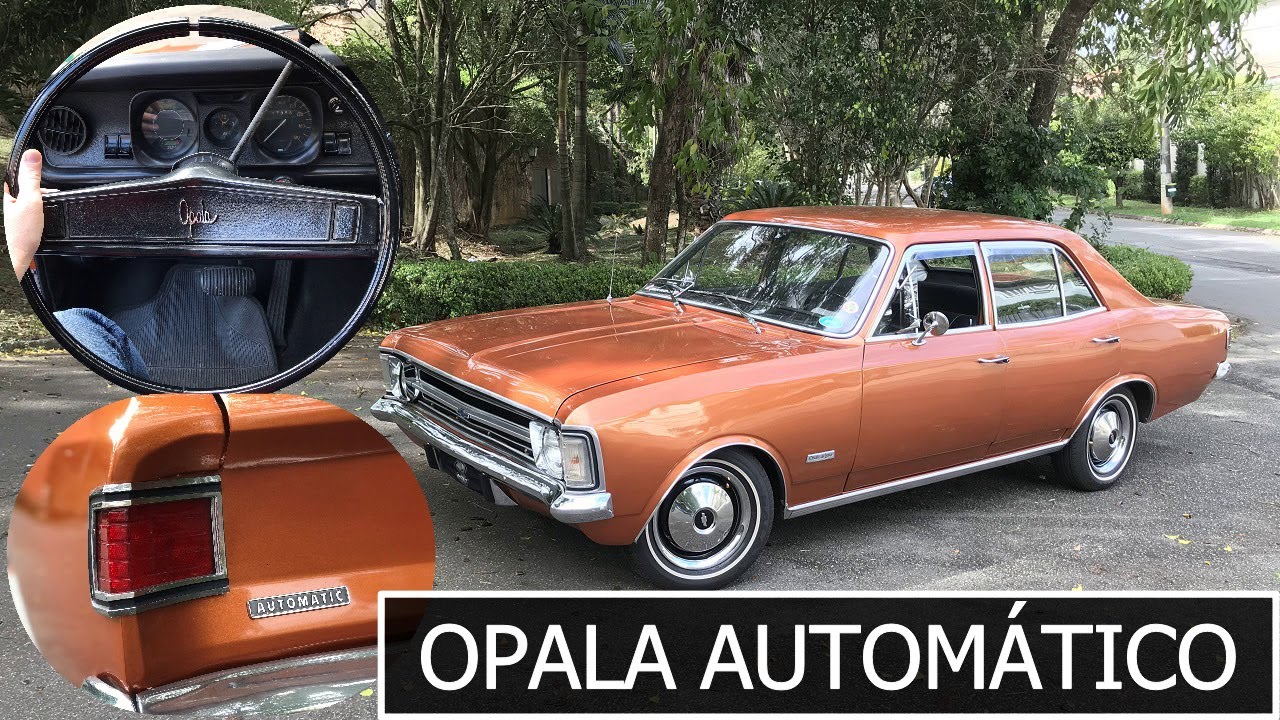 OPALA DE LUXO AUTOMÁTICO (1974) | GARAGEM DO BELLOTE TV