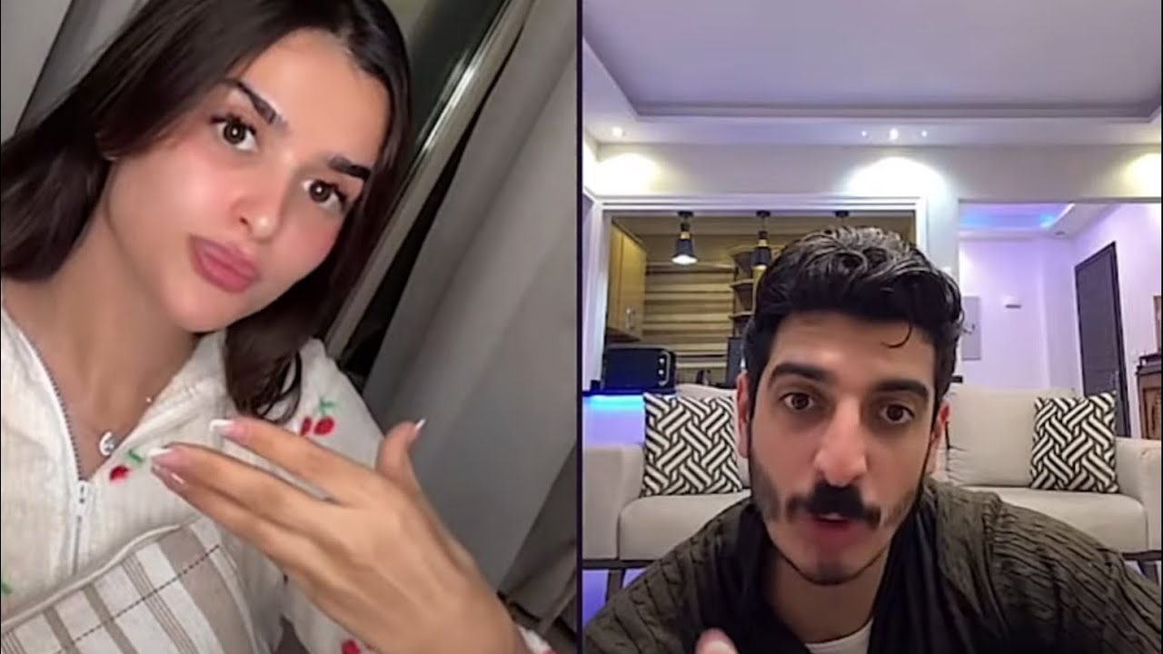 ميس دعاء مع شاكر يحكوا عن مواصفات الشب و بالاخير ميس فرحت شاكر انحظر