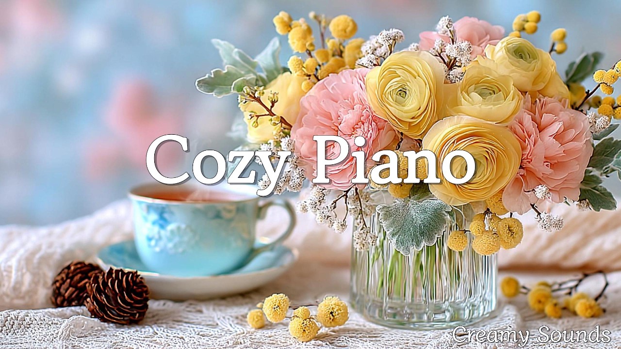 [Healing Piano] 🌿아침을 싱그럽게, 기분이 맑아지는 피아노 ☀️모닝피아노, 힐링피아노, 기분좋은음악, 감성피아노, SoftPiano, CalmMorning ,BGM