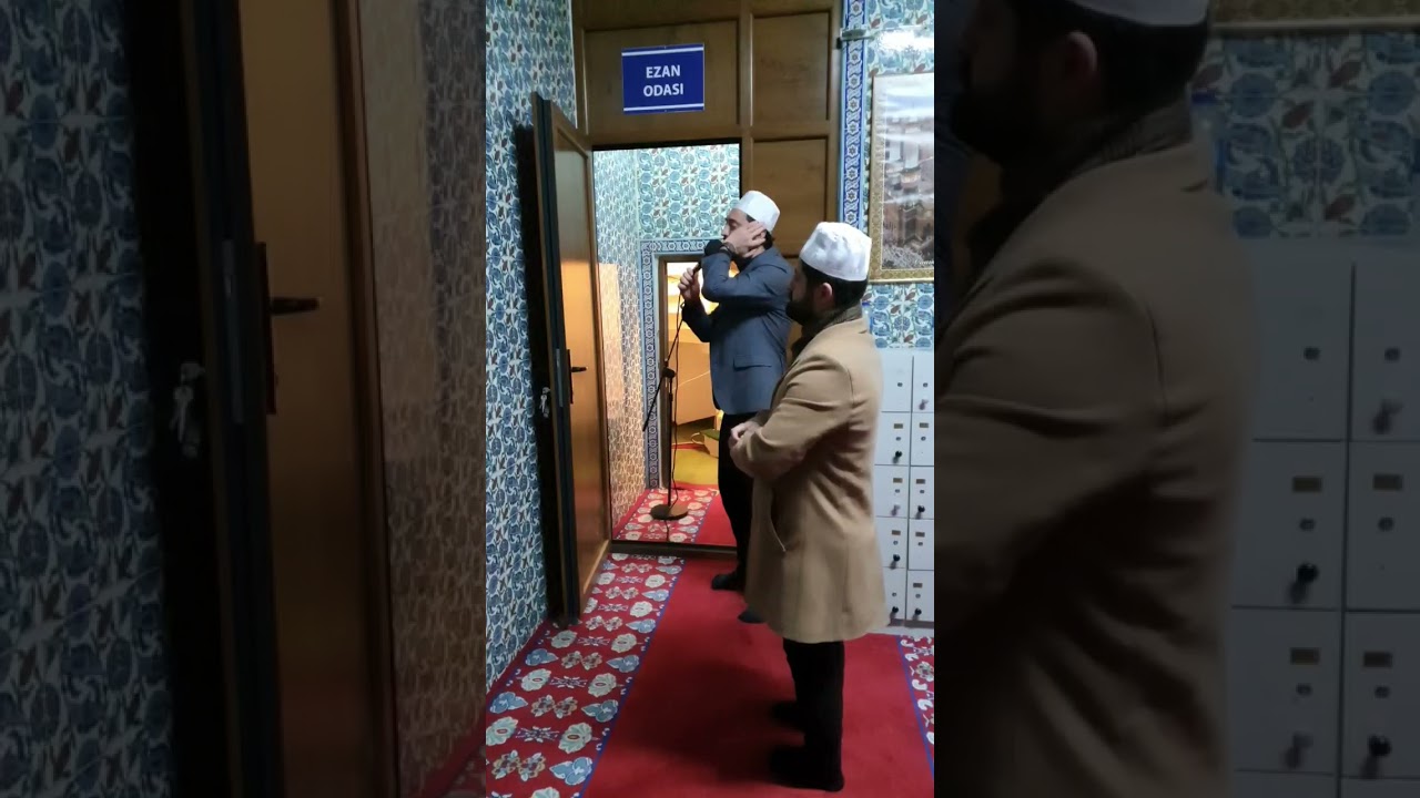 HİCAZ EZAN TÜRKİYE BİRİNCİLERİNDEN SELMAN KIZMAZ & ADEM BİLGETAY