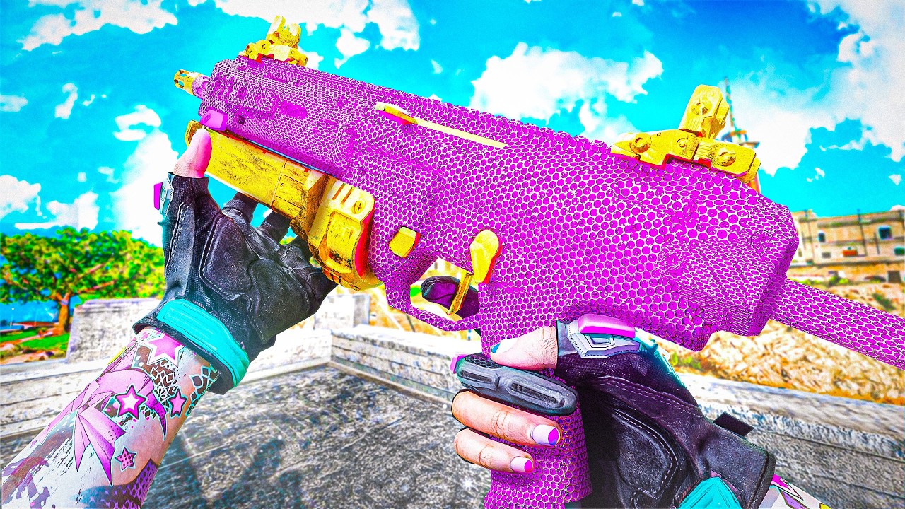 The *NEW* DRAVEC 45 Meta is INSANE on Rebirth Island 😍👑