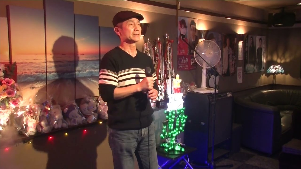 おれの小樽（石原裕次郎）cover まっちゃん