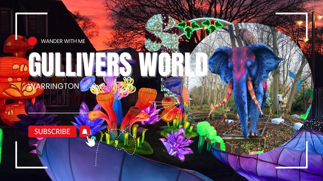Gullivers World Warrington Christmas Experience 2024