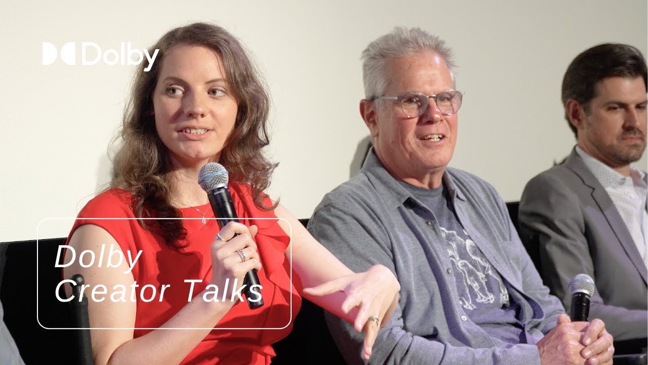 Netflix FYSEE Sonic Showcase 2025 | #DolbyCreatorTalks