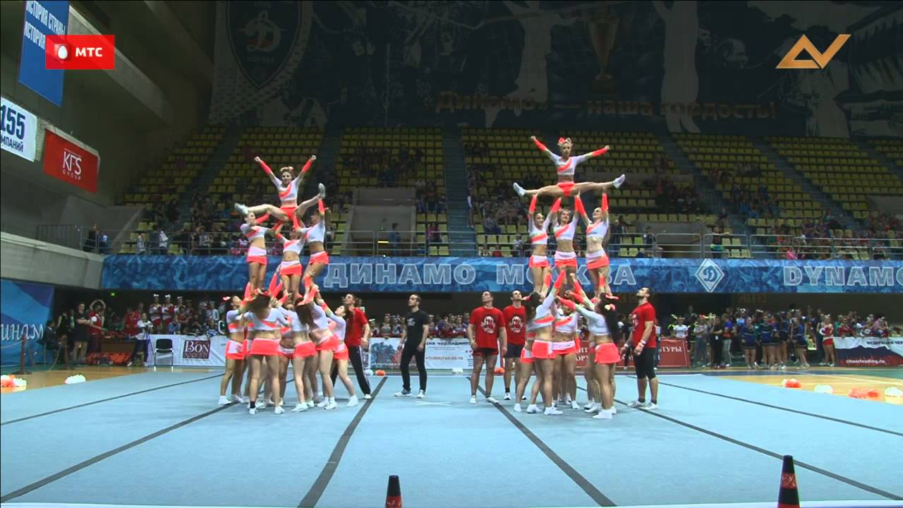 Черлидинг . Чир команда Экстра