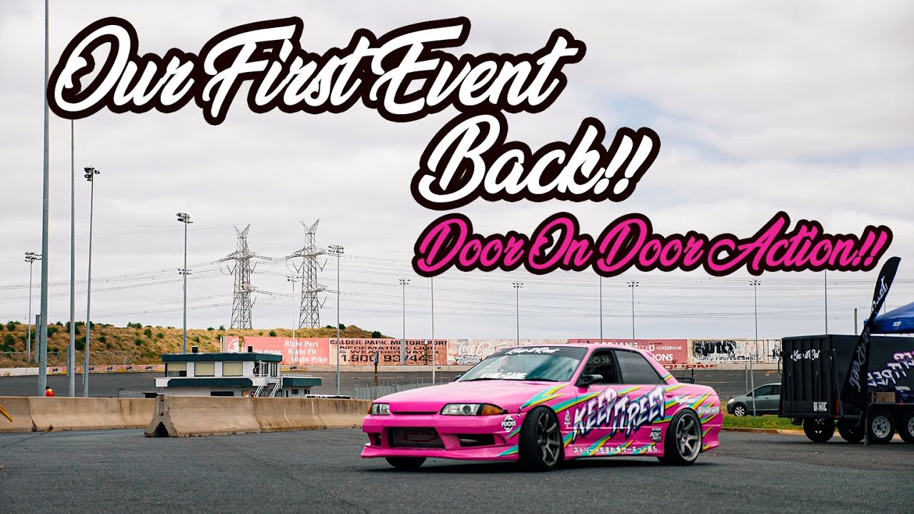 Our First Private Drift Event For 2021 At Calder Park