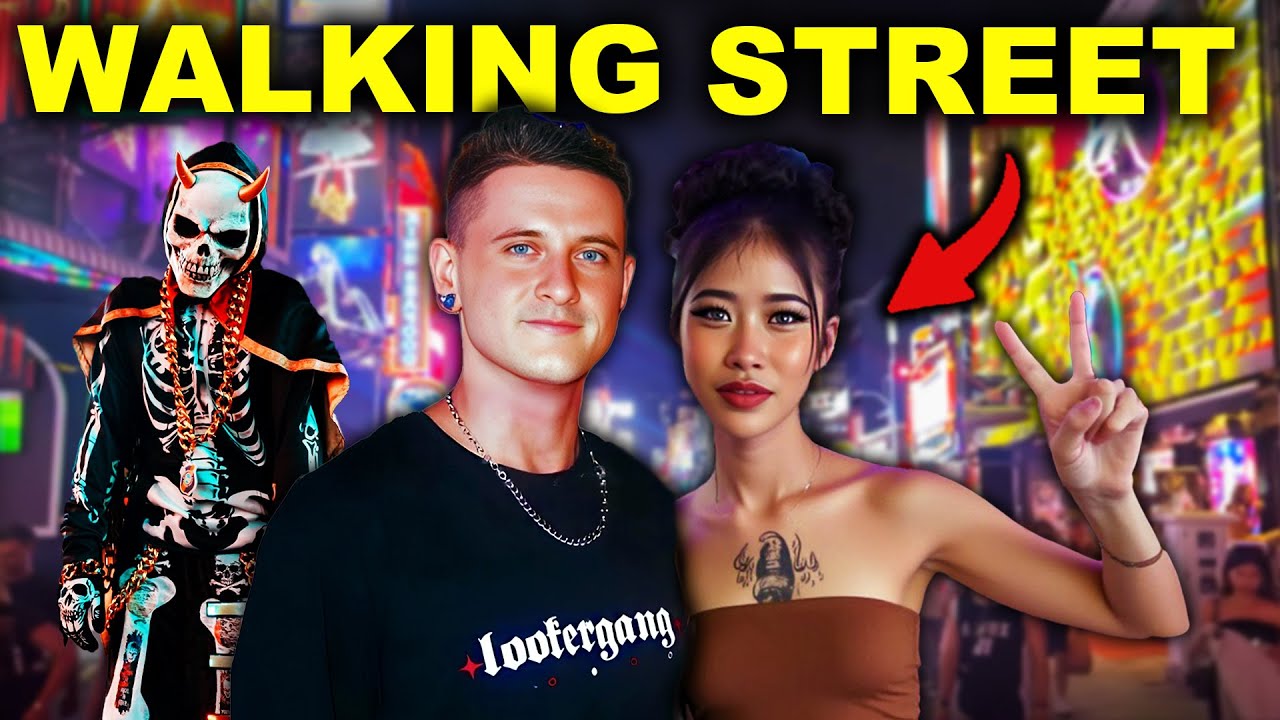 WILD Night Tour Through Pattaya Walking Street 2025
