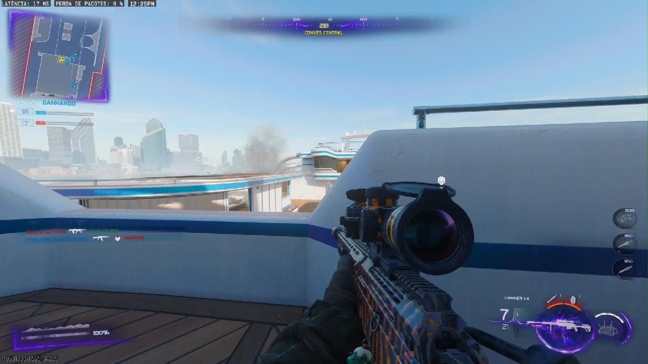 Call of Duty Bo7 claramente bot lobby