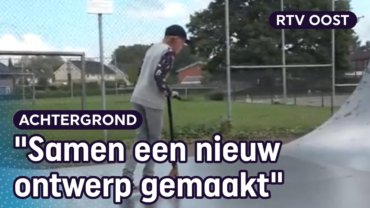 Skatepark idee van Goorse Jongens komt er! | RTV Oost