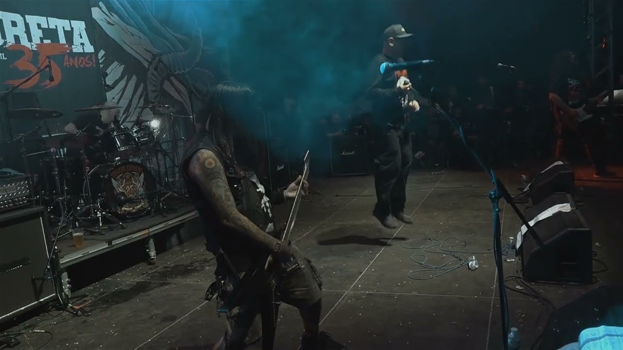 A&Ccedil;&Atilde;O DIRETA - Live At OBSCENE EXTREME 2024!!!