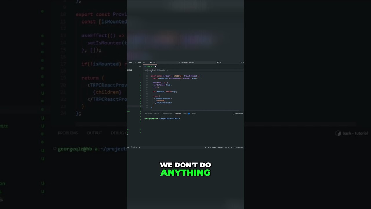 tRPC React API Provider: Why Nesting is Crucial for Your App