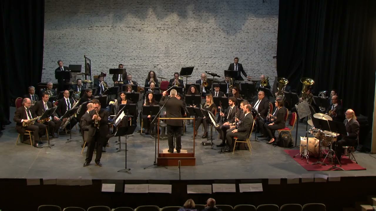 Matias Nieva (Solo trumpet) American Jazz Suite by Allen Vizzutti