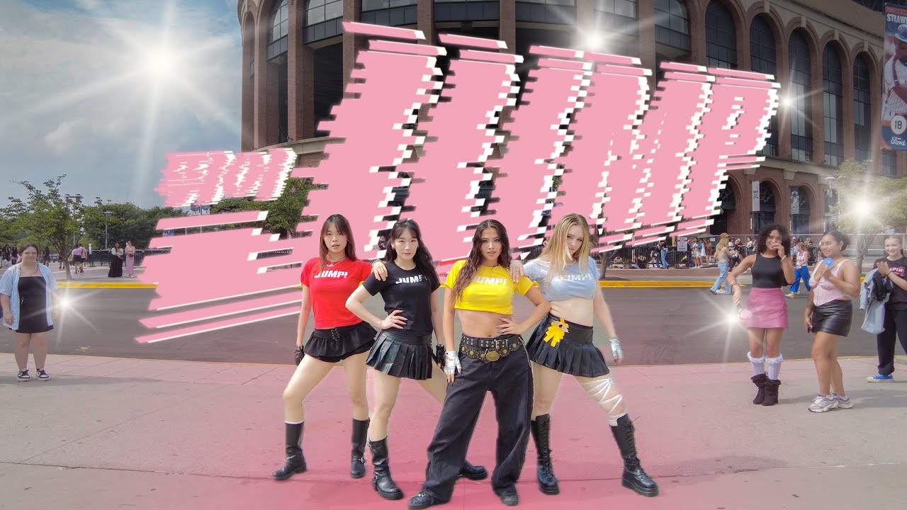 [KPOP IN PUBLIC NYC - Citi Field] BLACKPINK (블랙핑크) - ‘뛰어(JUMP)‘ Dance Cover