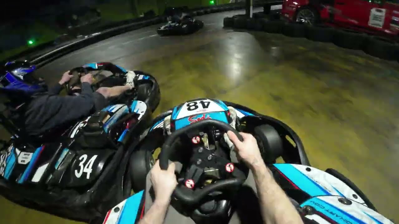 League Race | Week 1 | New PB | Karting Madness Braybrook
