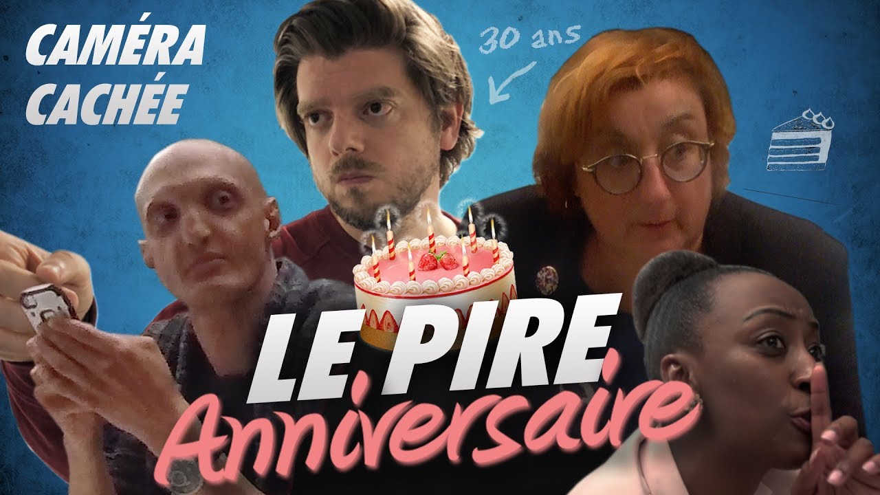 Caméra cachée : Le pire anniversaire (feat. Catherine Benguigui)