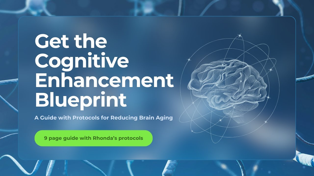Get the Free 9-Page BDNF Protocol Guide: The Cognitive Enhancement Blueprint