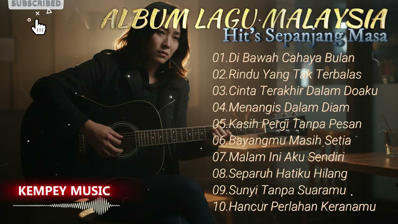 😭 Slow Rock Malaysia Lagu Sedih Sepanjang Masa  Bikin Baper