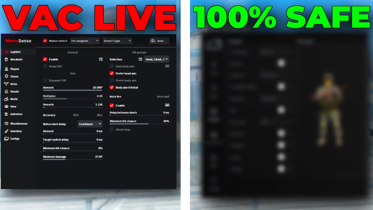 Toti Plang Ca Iau VAC Live, Dar Acest CS2 Cheat Este Nedetectabil..