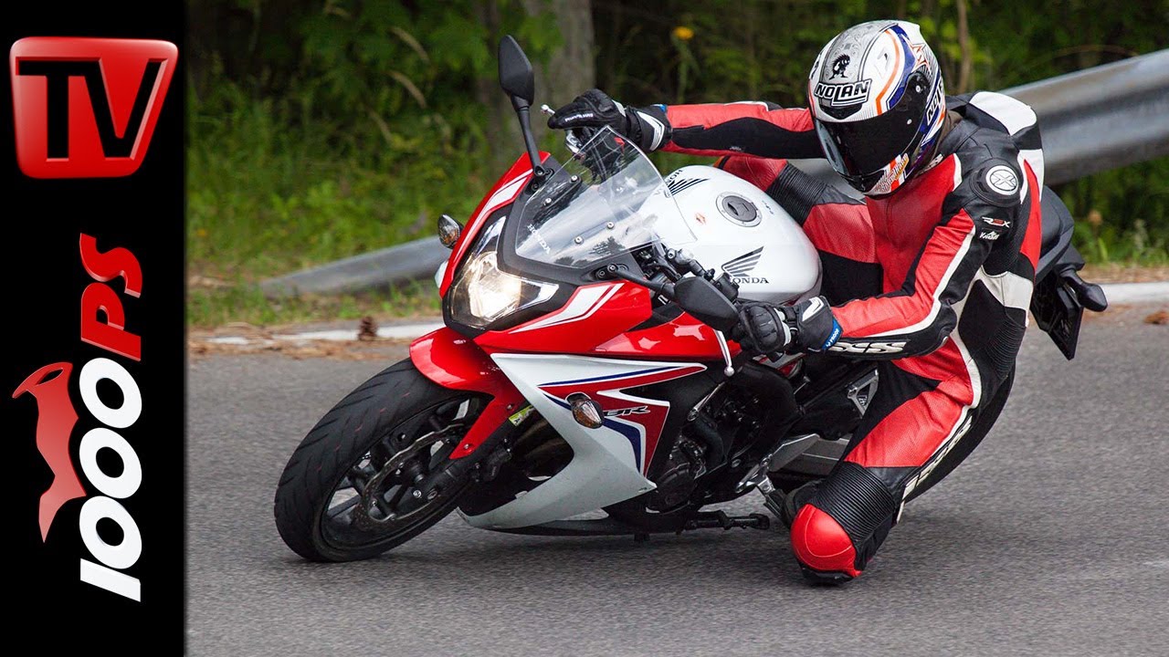 Honda CBR650F Testvideo 2014 | Action, Onboard, Sound mit K.OT