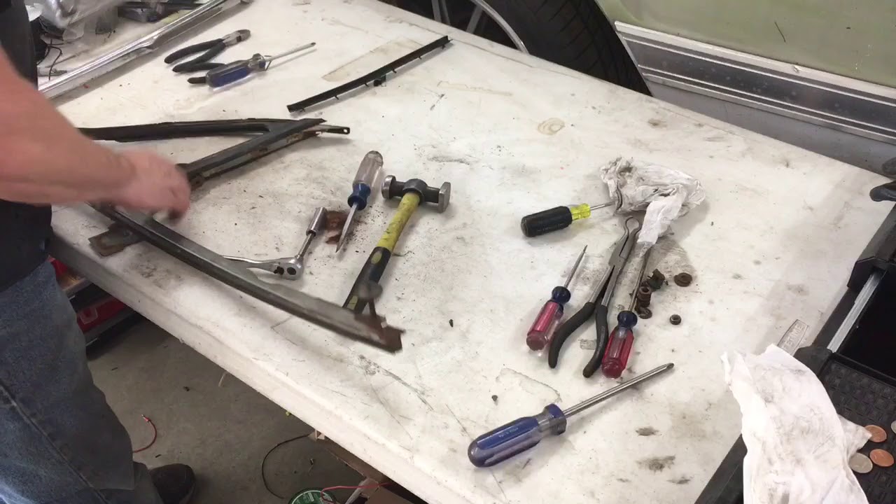 Vent Window Rebuild, Part 1 of 2