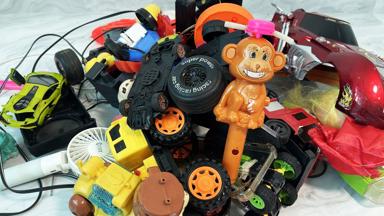 HOW TO MAKE create great ideas from scrap - new generation cars, fans, breaking
