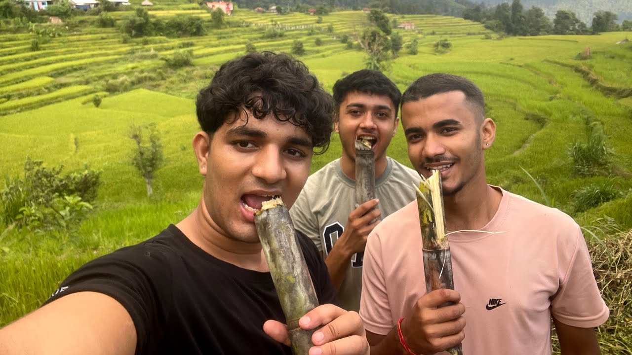 Jhumsa Dada mathi gaiyo aaja 😯