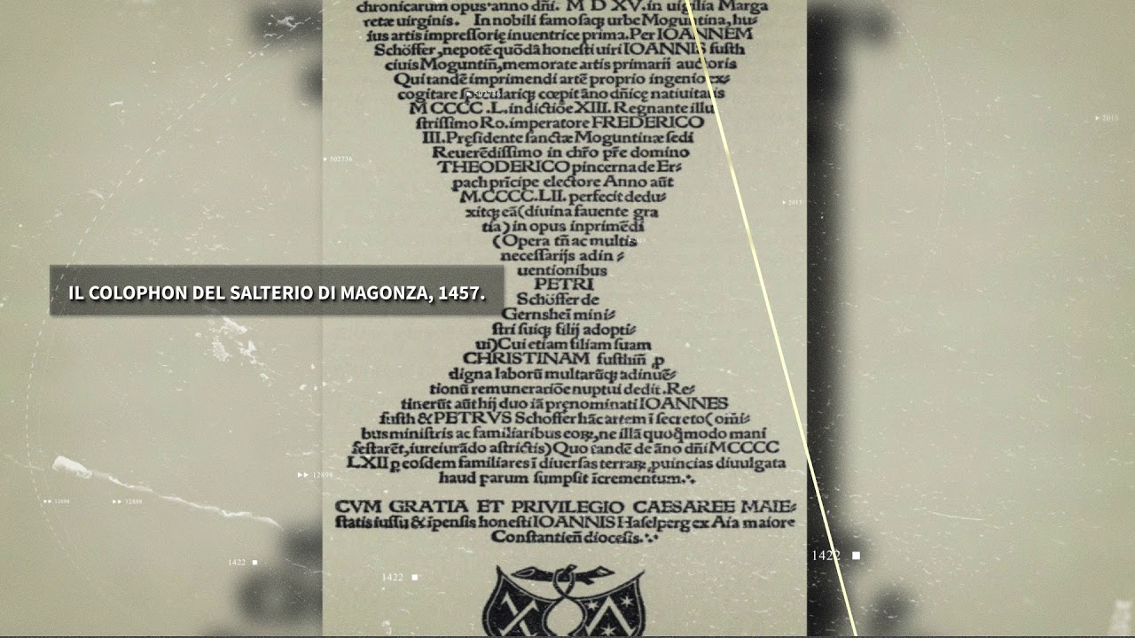 Il Colophon