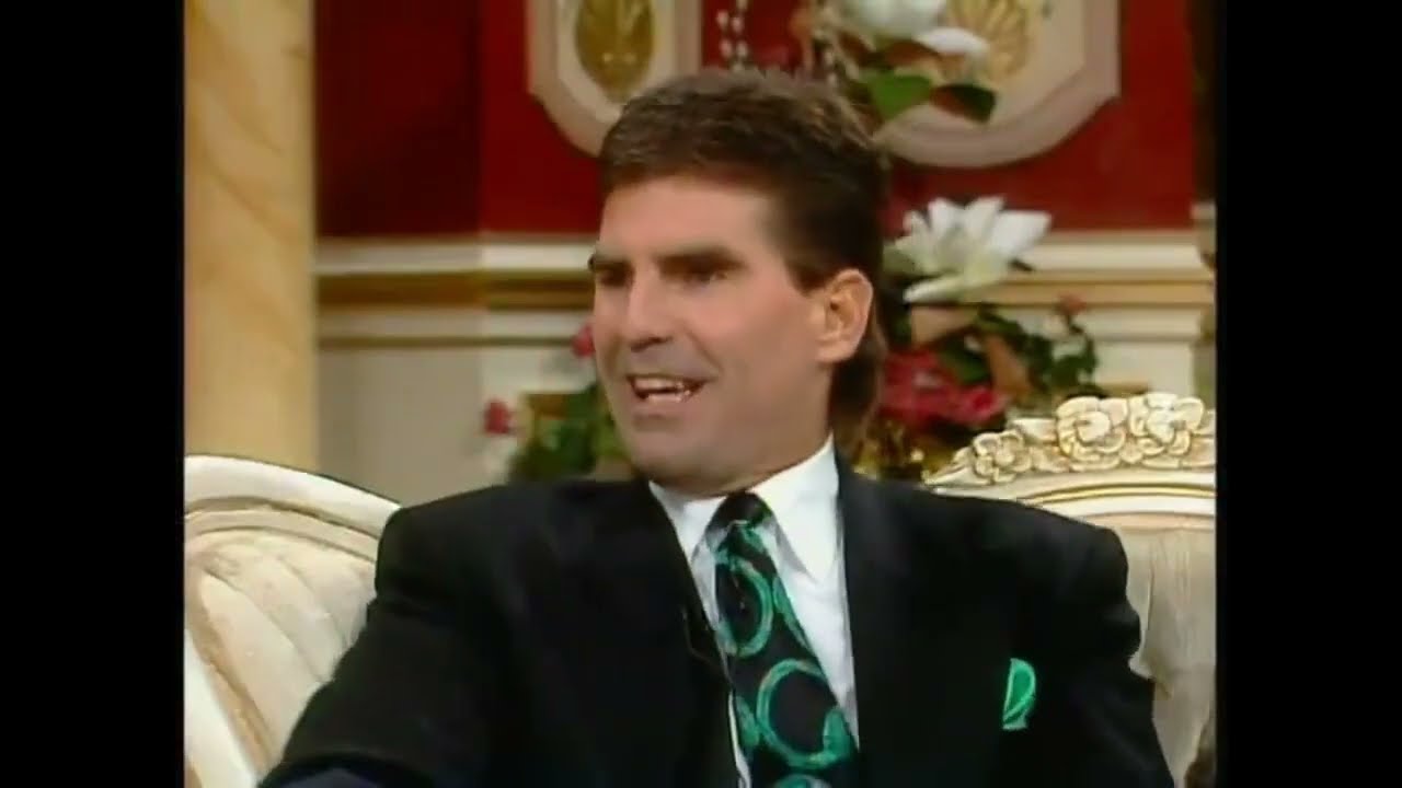 Рик Годвин (1990) «Что-то сломалось во мне, когда я произнес слово»