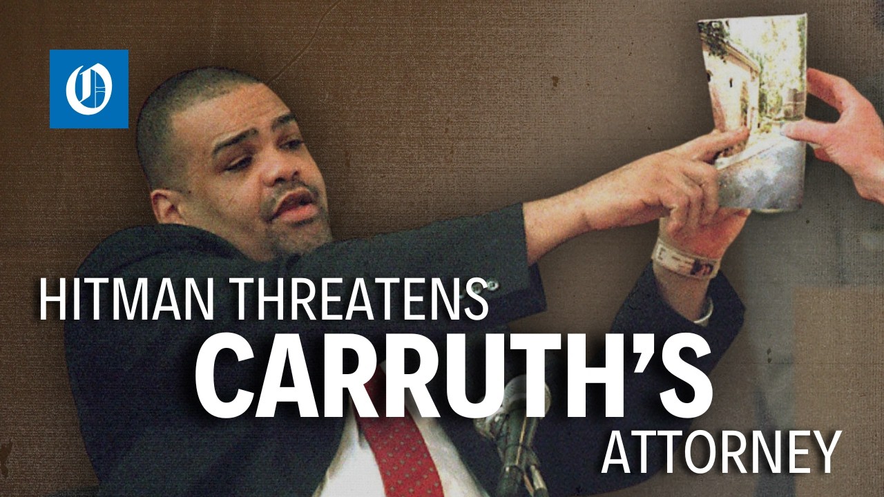 Hitman Van Brett Watkins Threatens Carruth's Attorney In Court