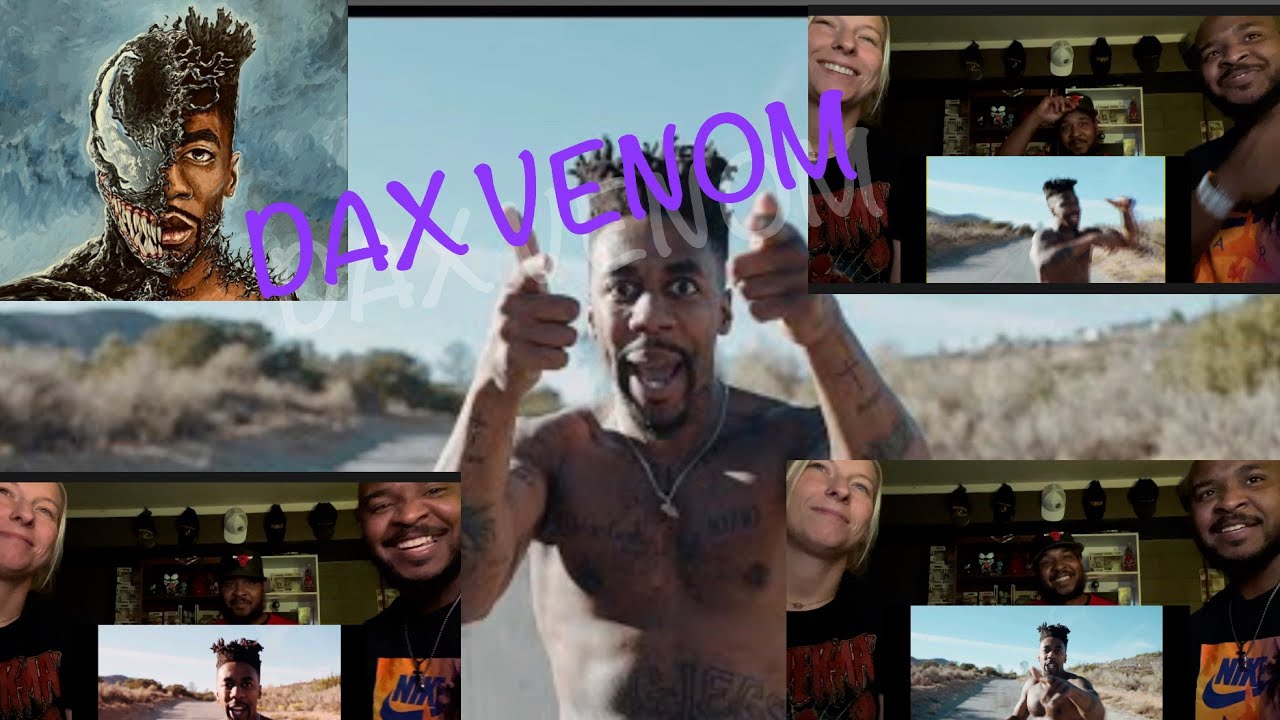 ROC N JO SHOW FT DOUGH  Video reaction to DAX (VENOM) the man is. Lyrical 👹