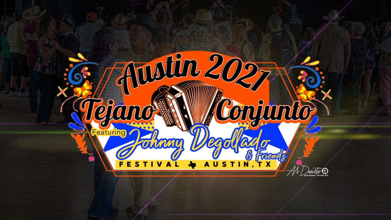 Austin Tejano Conjunto Fest 2021 featuring Johnny Degollado & Friends *Virtual Show