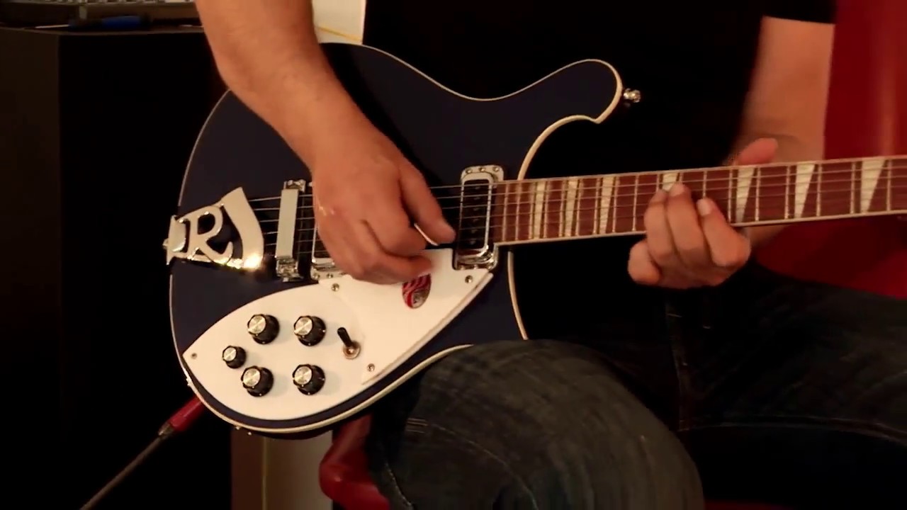2012 Rickenbacker 620 Midnight blue