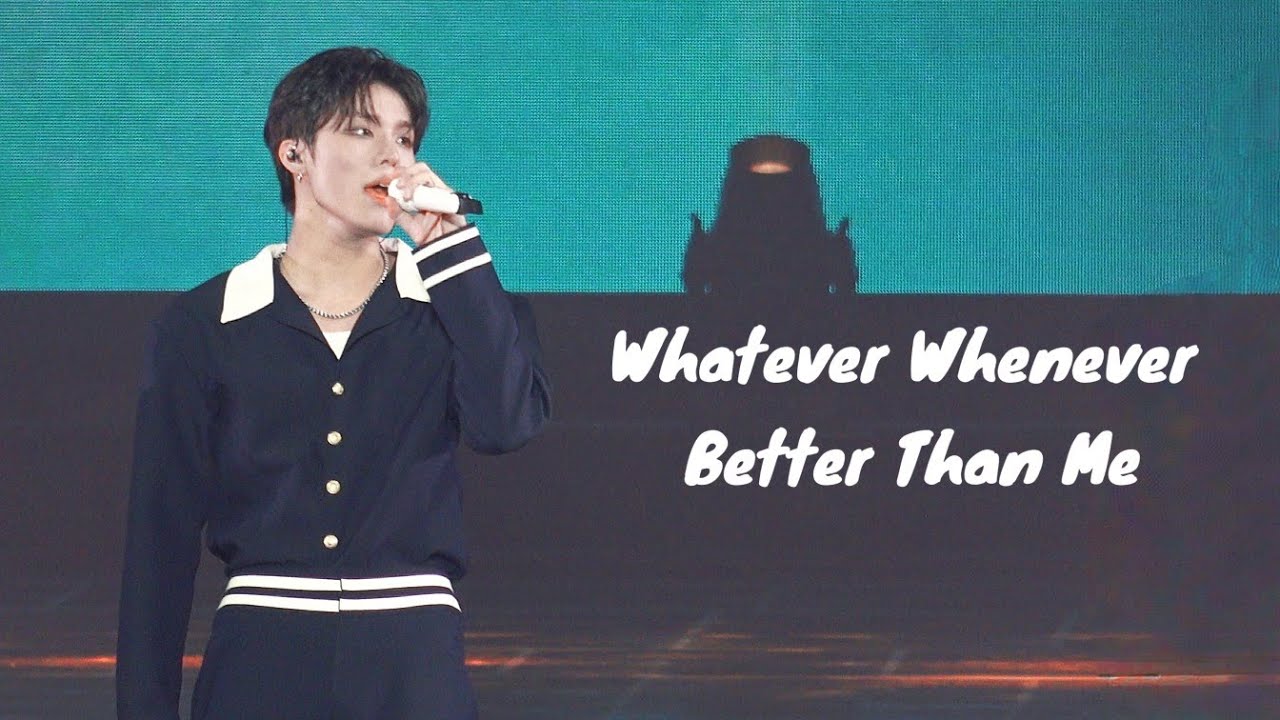 251010 WHATEVER,WHENEVER+BETTER THAN ME 트레저 박정우 직캠 TREASURE PARKJEONGWOO FanCam PULSE ON IN SEOUL