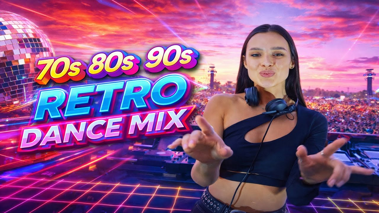 Retro Remix 70s–90s | DJ Dance Memories – Music DJ DANCE 88