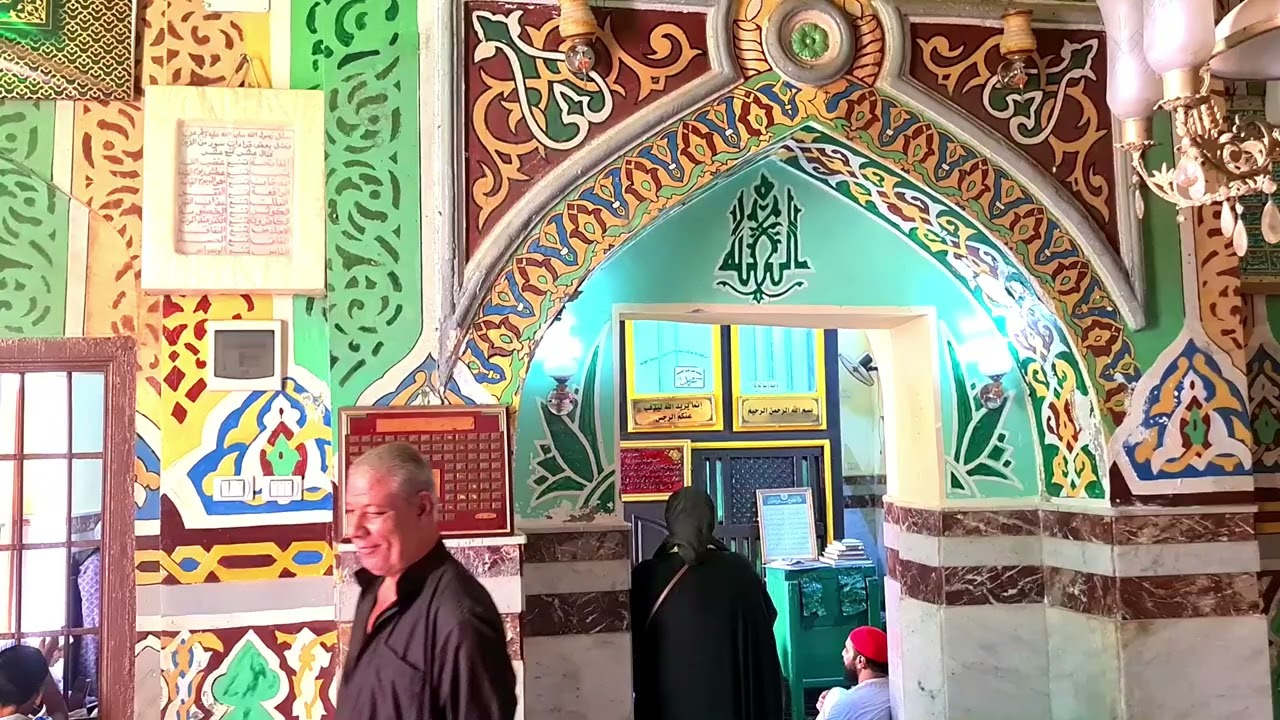 مسجد سيدى عبد العزيز أبو المجد والد سيدى ابراهيم الدسوقى وقصته رضى الله عنه وأرضاه