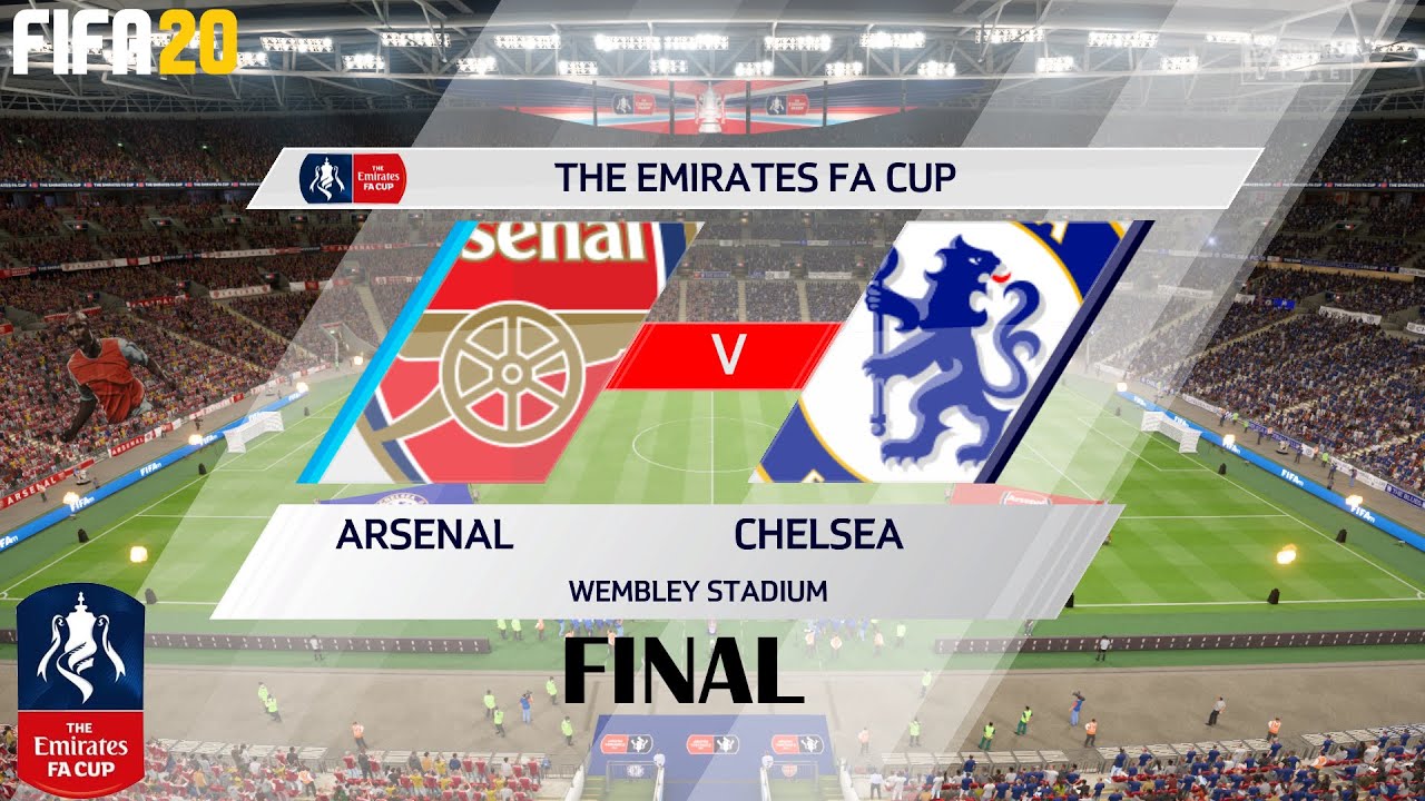 FIFA 20 ! ARSENAL VS CHELSEA ! FA Cup FINAL 2019/20 |  1 AUGUST 2020
