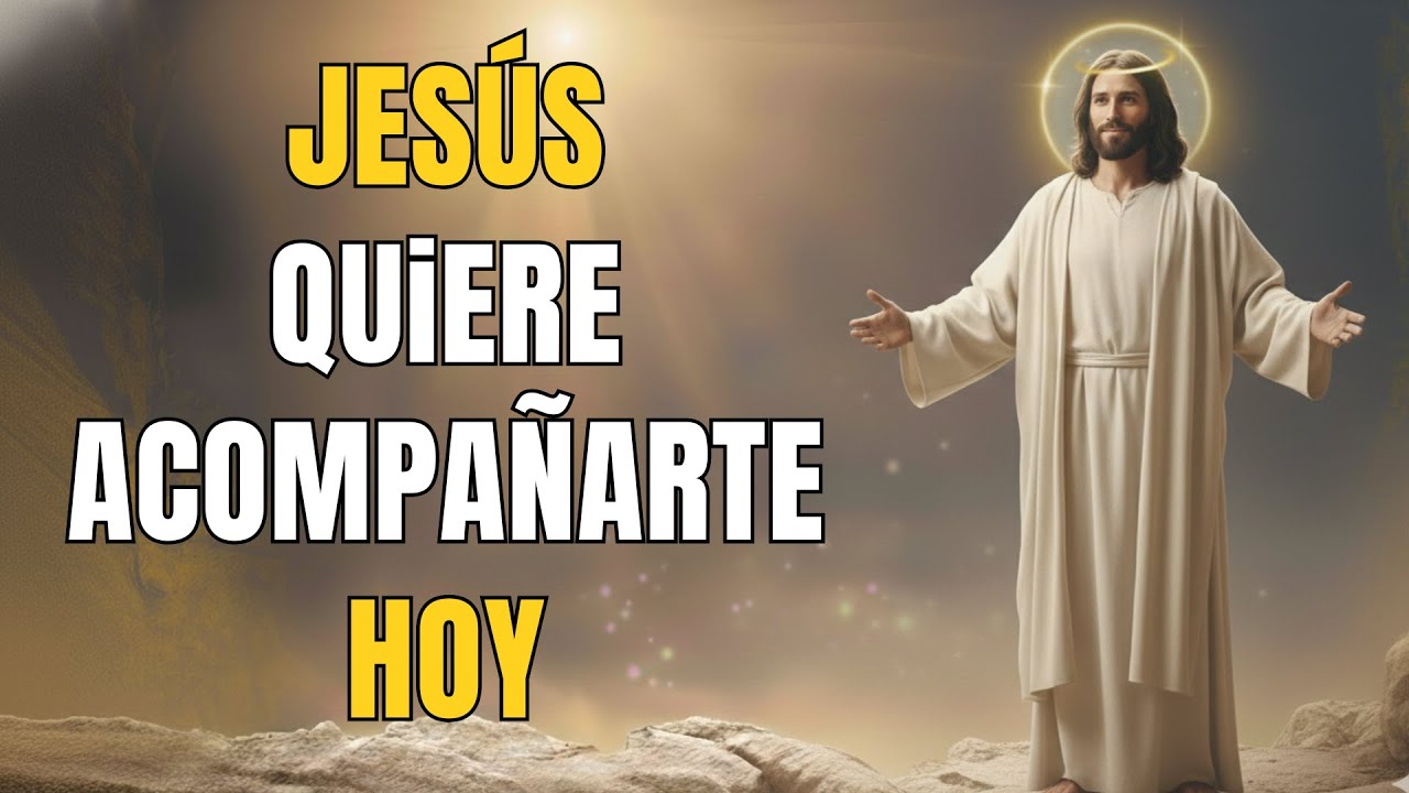 Jesucristo quiere caminar contigo HOY… no ignores este llamado
