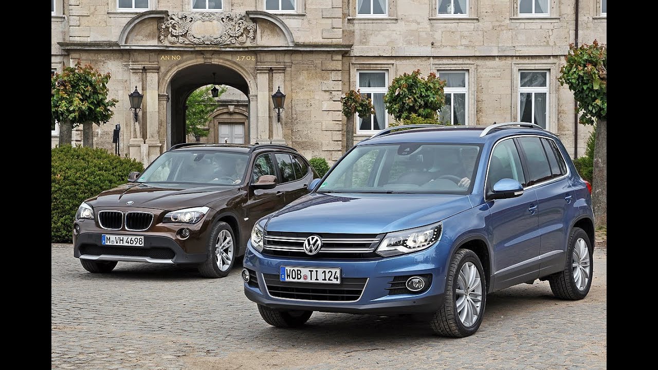 VW Tiguan vs. BMW X1 - Tiguan fordert X1
