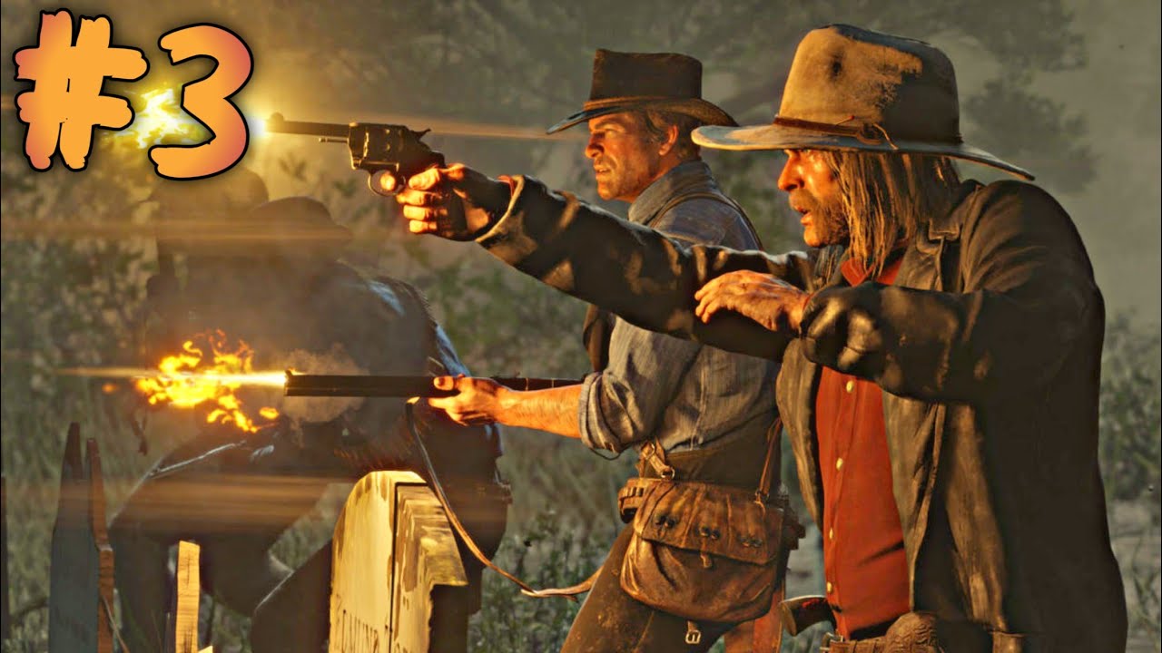 Red Dead Redemption 2 || تختيم ريد ديد ريدمبشن 2 (مترجم)  || تختيم #3