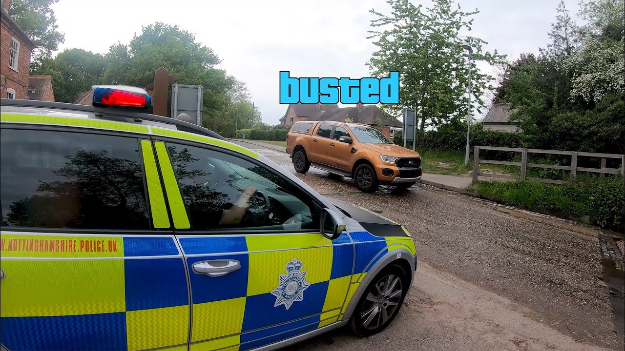 Rufford Ford Redux 10 Police zero tolerance