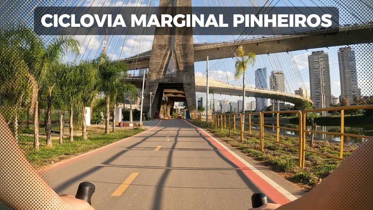 CICLOVIA DA MARGINAL PINHEIROS - COMO &Eacute; PEDALAR POR L&Aacute;?