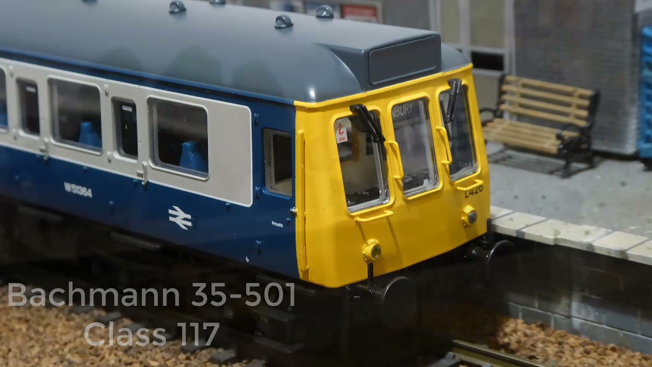 BR Blue Running Session at Hamilton Central Model Railway